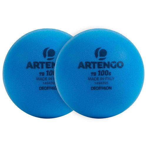 Bola De Tênis De Espuma Tb100 (Pack De 2) - Tb100s *2 foam 7cm blue