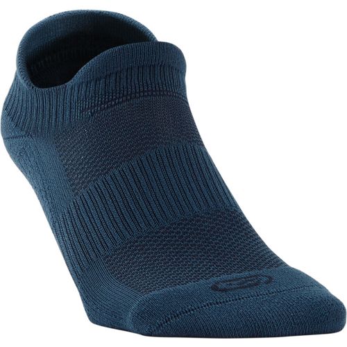 Meia de Corrida Azul Comfort Invisible