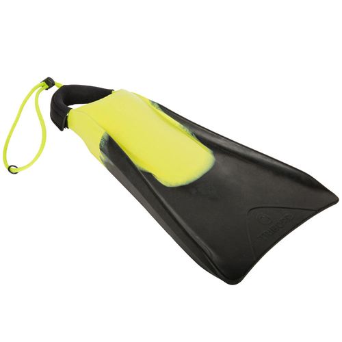 Nadadeira de Bodyboard 500 com leash