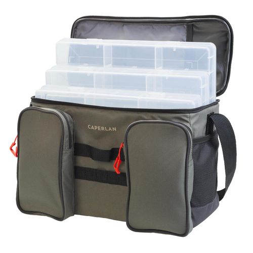 Bolsa Organizadora 100 13L para Pesca Caperlan - Box bag 100 13 l ÚNICO