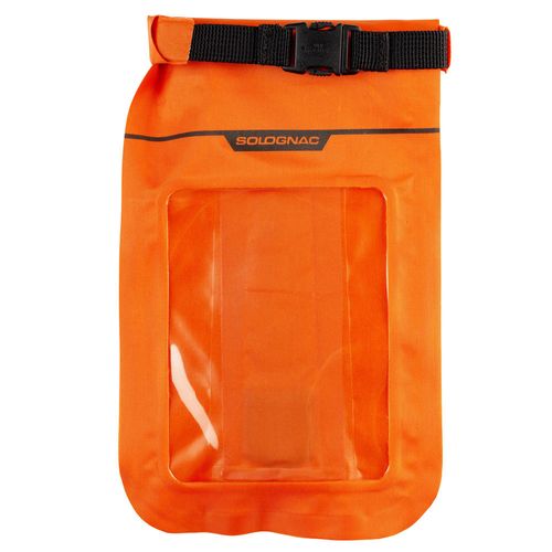 BOLSA DE CAÇA IMPERMEÁVEL X-ACCESS LARANJA - Waterproof pouch x-acc orange, .