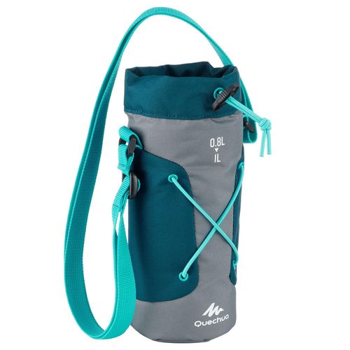 Bolsa térmica para garrafas de 750ml à 1 litro - Insulated cover 1l grey/blue, no size Petroleo-escuro