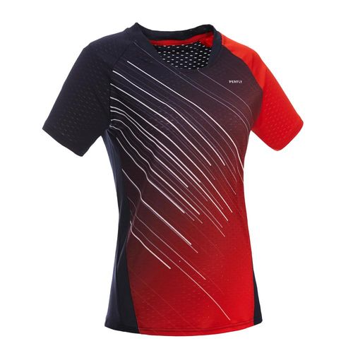 Camiseta Feminina de Badminton 560 Perfly