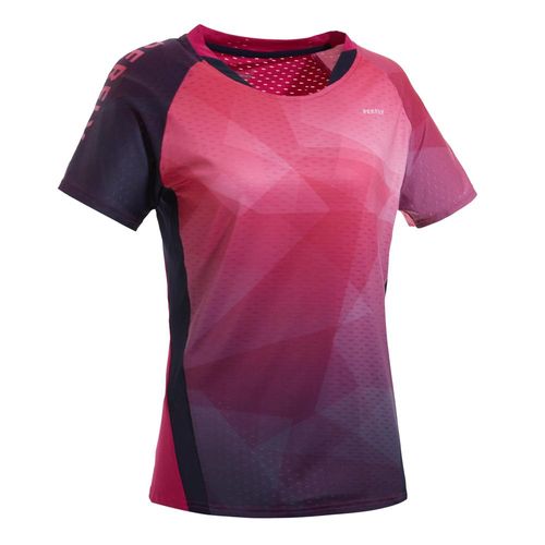 Camiseta de Badminton Feminina 560 Perfly