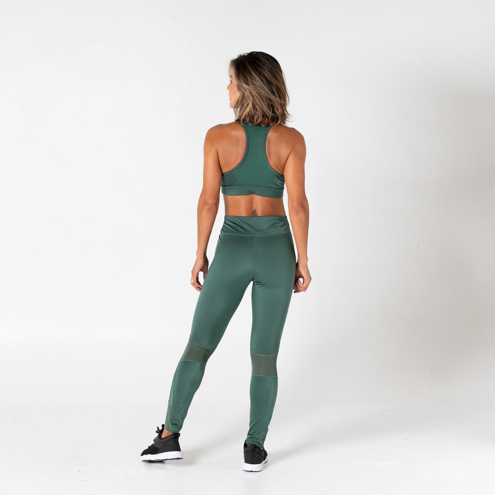 legging verde musgo