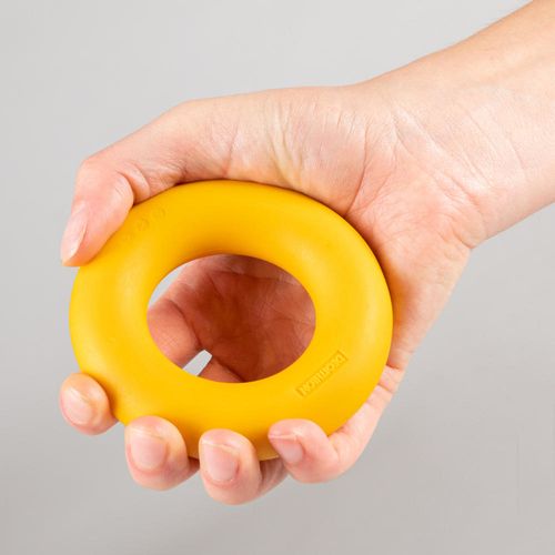 HandGrip de Borracha Resistência Média - HANDRING MEDIUM, TAMANHO ÚNICO