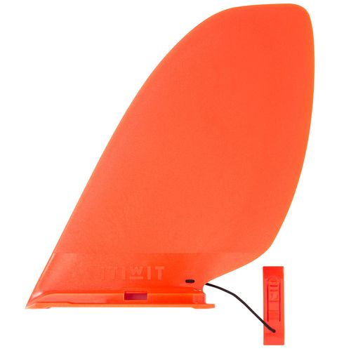 Quilha De Stand Up Paddle Inflável - Sup fin touring orange, no size