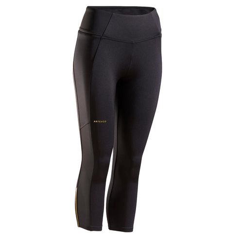 Calça Legging 3/4 feminina De Tênis Dry 900