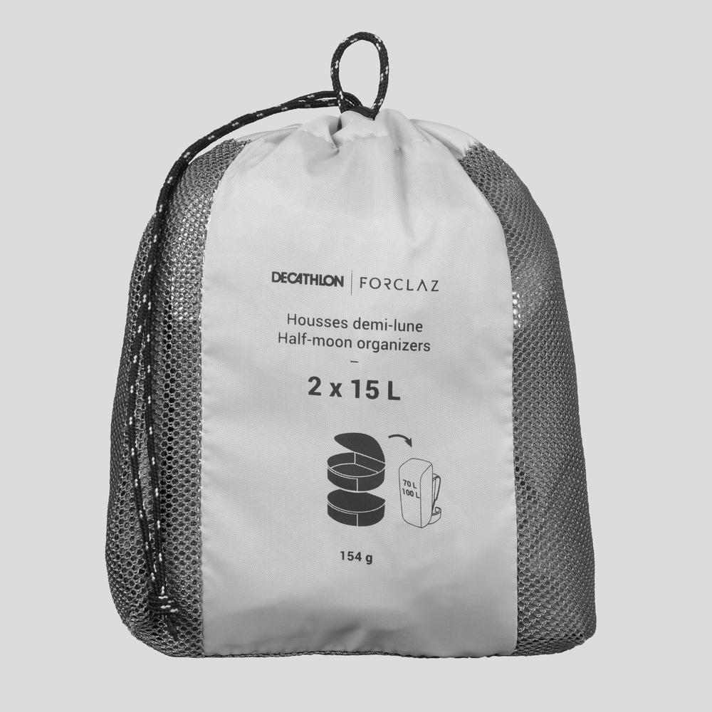 kalenji 15l ultra trail running bolsa