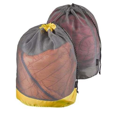 Bolsas de organização para trilha 10 litros - Universal mesh bags 2x10l, no size