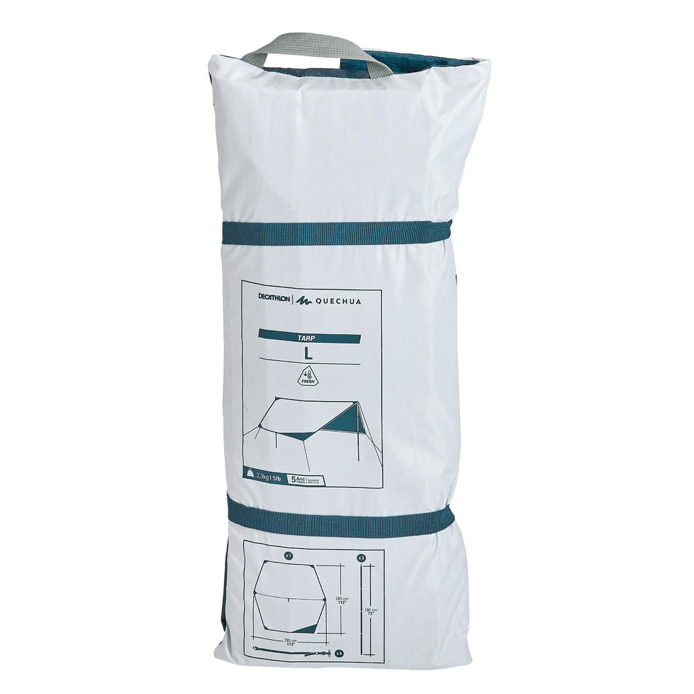 Abrigo de camping Tarp Fresh Multifunções Decathlon