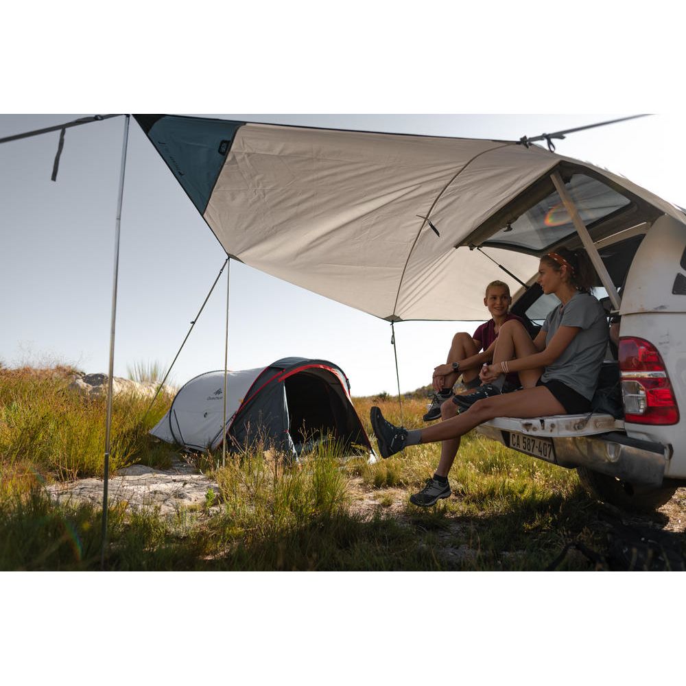 Abrigo de camping Tarp Fresh Multifunções Decathlon