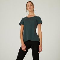 Camiseta-Feminina-de-Academia-verde-P