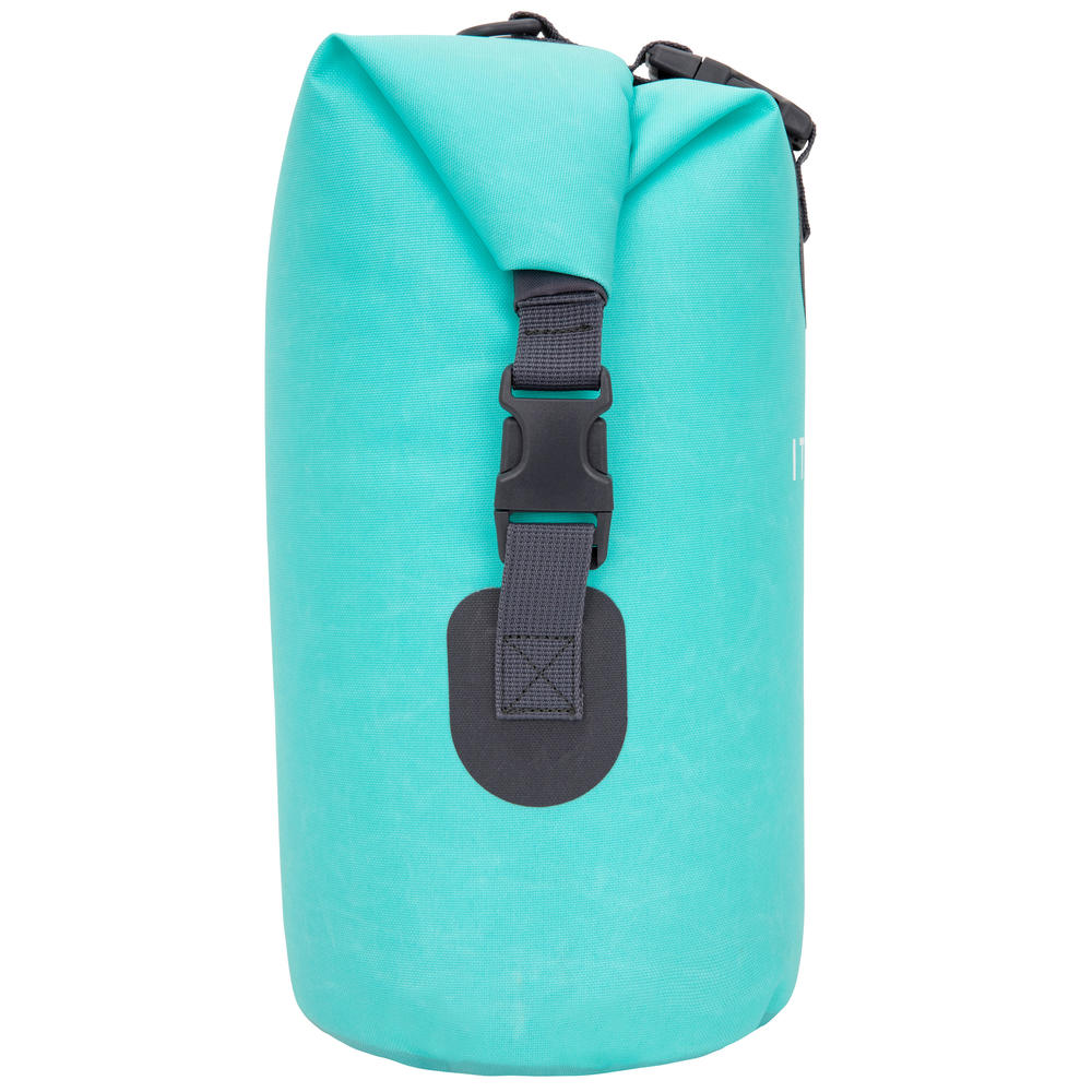 turquoise duffle bolsa