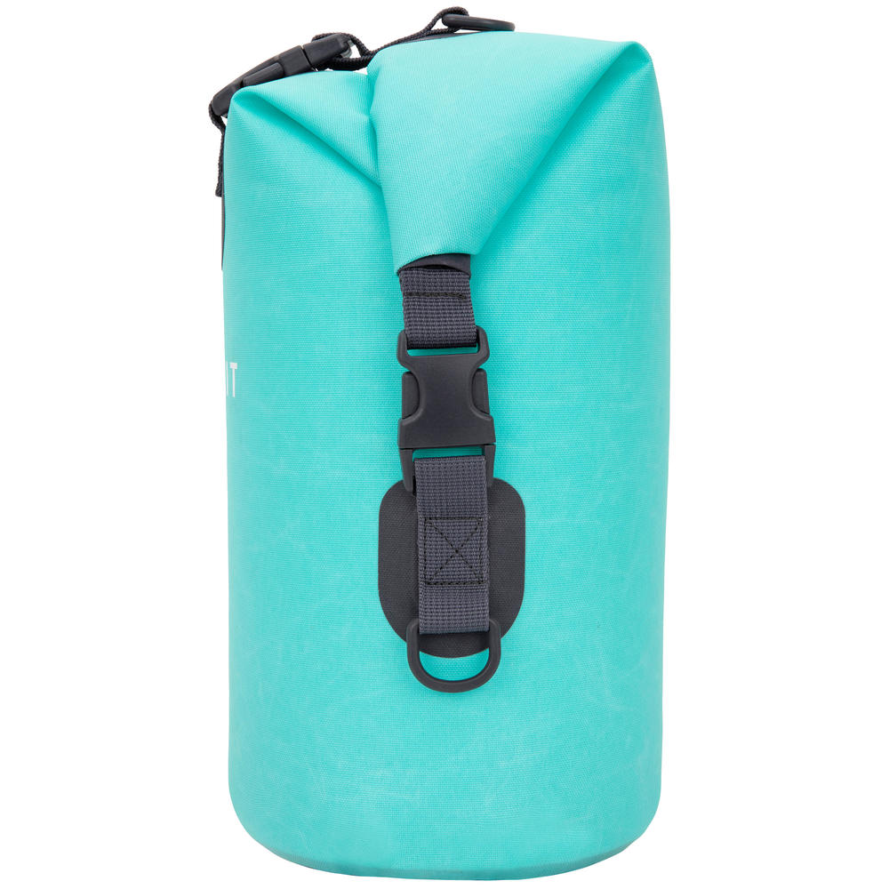 turquoise duffle bolsa