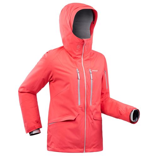 Jaqueta feminina de Ski FR500 - JKT SKI FR500 W CORAL, XS