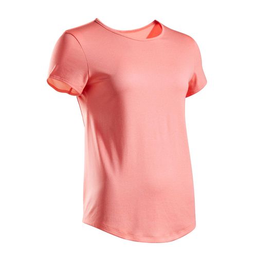 Camiseta feminina de tênis Soft 100