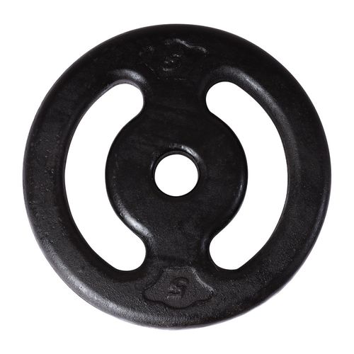 Anilha 10kg Ferro Fundido com Furo de Ø28mm - *ANILHA 100% FERRO FUNDIDO, PINTURA ANTI-RISCO, EQUILIBRIO FITNESS, VENDA UNITÁRIA, 10KG