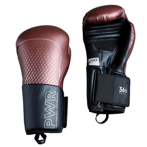 Luvas de Boxe e Muay Thai BG500 - Vermelha