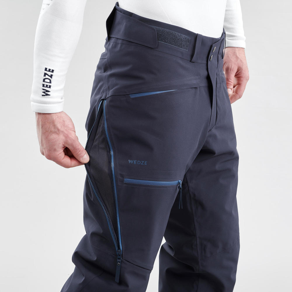 Calça masculina de Ski FR500 Decathlon