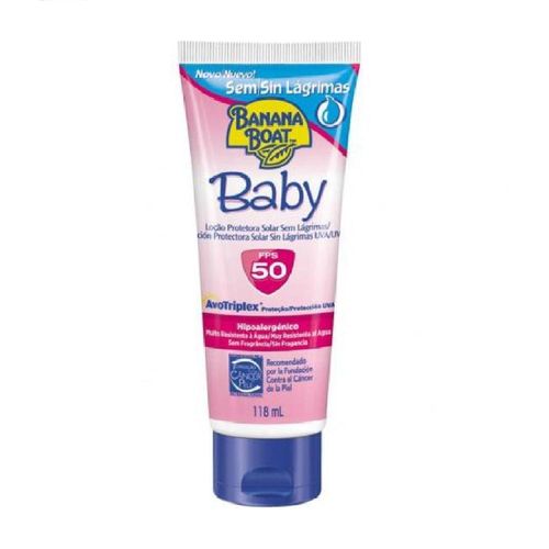Banana Boat Baby creme FPS 50 - *banana boat baby lotion fps 50, no size