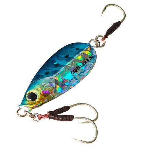 CASTING JIG BIASTOS SLOW 30 G AZUL - Linha de Pesca Resist Match 150 m Caperlan Line resist match 150 m, 25/100 Azul 30 G