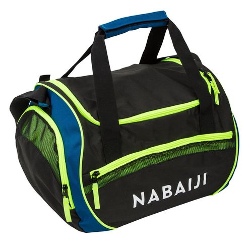 Mochila de Natação 500 30 Litros - Swim bag 500 30l blue yellow, no size