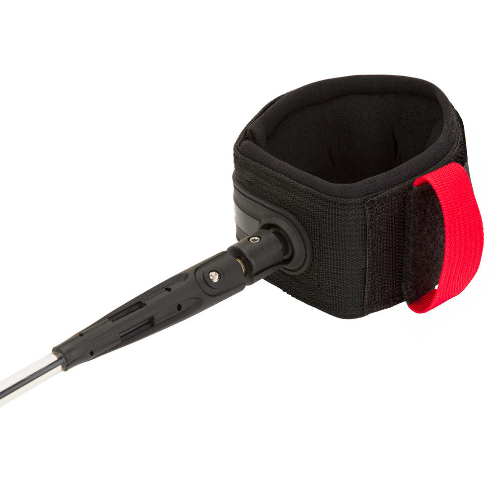 Leash de surf 6' (183 cm) diâmetro 7 mm Olaian Decathlon