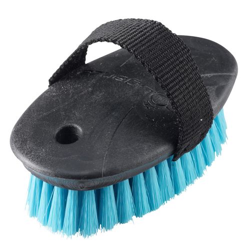 Escova macia schooling - Small soft brush schooling blue, .