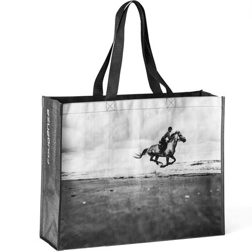 Bolsa Hipismo - Horse riding tote bag - b&w hor, no size