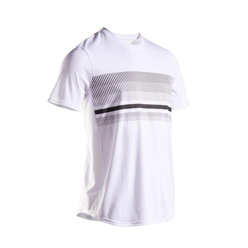 Camiseta masculina de tênis TTS 100