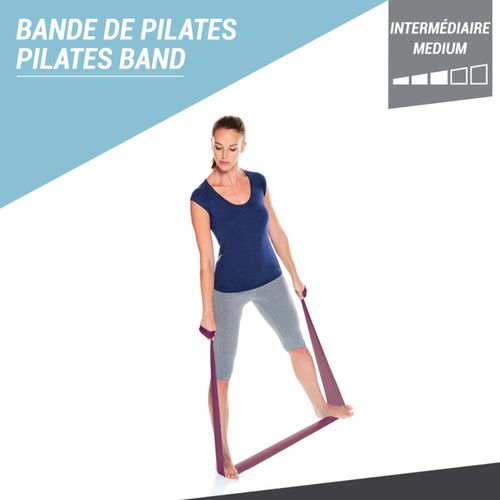 Faixa Elástica Nível Médio - PILATES BAND MEDIUM, 190CM