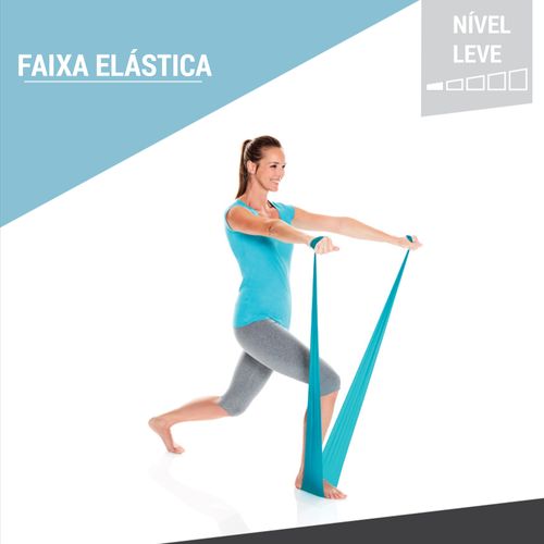 Faixa Elástica Nível Leve Menor preço em Faixa Elástica Nível Leve