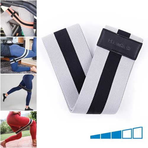 Faixa Elástica Glúteos Band Média Intensidade 8cm X 370cm - Faixa Elástica Glúteos Band Média Intensidade 8cm x 310cm, UNICO, UNICO