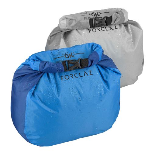 Conjunto de 2 bolsas de arrumação meia-lua impermeáveis - 2x7L - Water resistant organi one size fits all