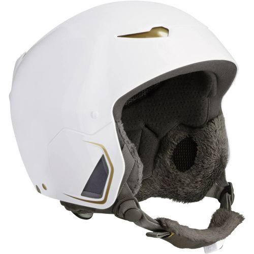 CAPACETE DE SKI STREAM 500 ADULTO - STREAM 500 WHITE 18, 53-56CM