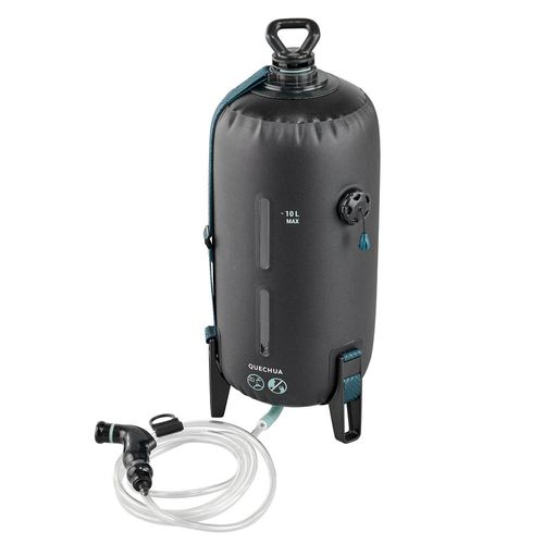 Chuveiro solar de pressão para camping 10 litros Menor preço em Chuveiro solar de pressão para camping 10 litros