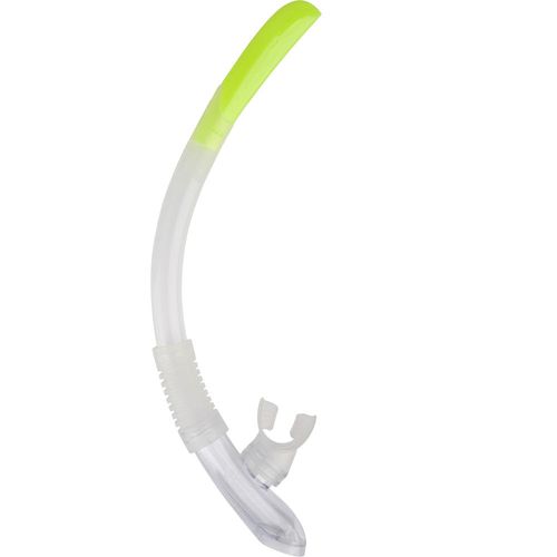 Tubo Infantil de Snorkeling 520 - Snorkel infantil 520 amarelo