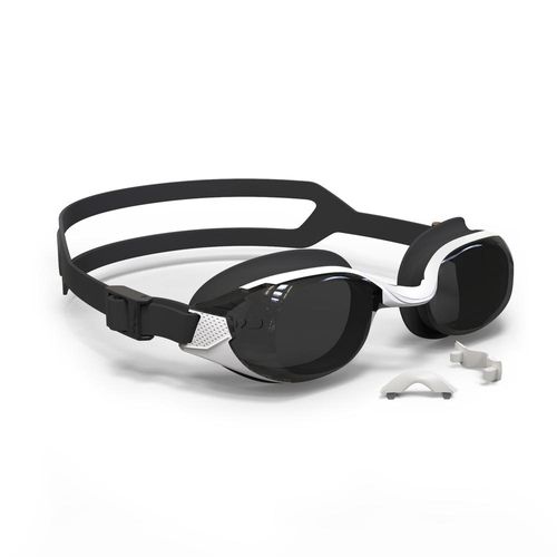 Óculos de Natação B-FIT - GOGGLES 500 B-FIT WHITE BLACK*, UNIQUE