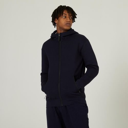 Sweat-hood-zip-520-warm-3xl--chest-52---Azul-escuro-M