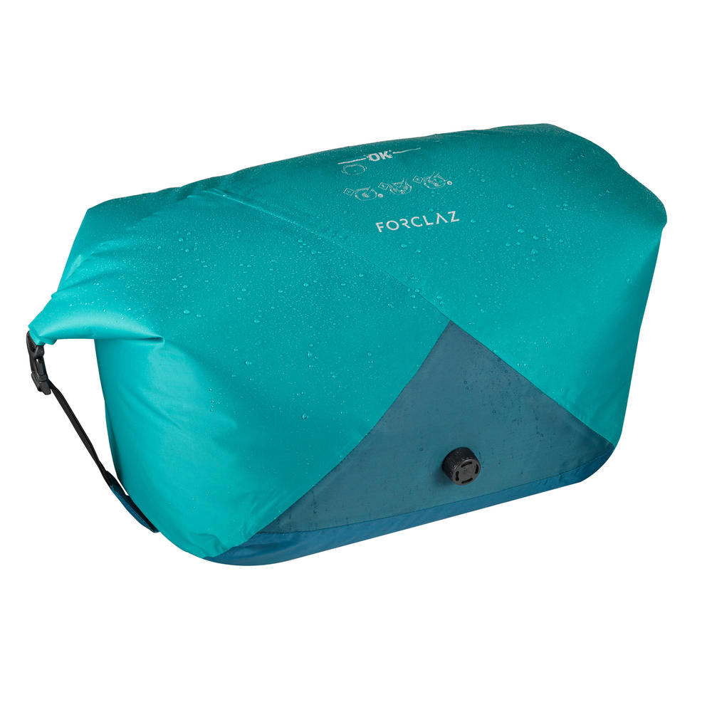 decathlon forclaz bolsa