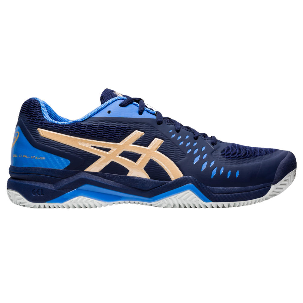 Tenis Para Jogar Tenis No Saibro CALÇADO DE TÊNIS GEL CHALLENGER 12 ASICS (PARA SAIBRO) - DecathlonPro