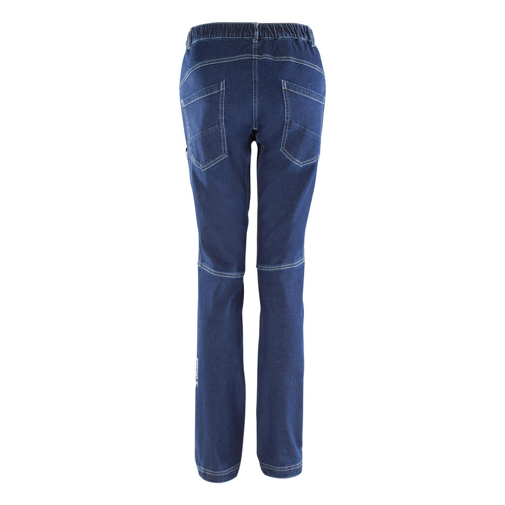calça de ganga feminina
