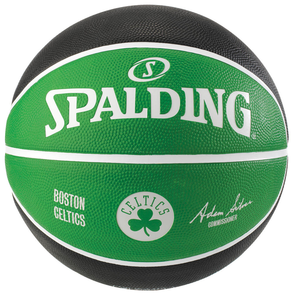 Bola de Basquete Spalding Boston Celtics T7 DecathlonPro Bola de Basquete Spalding Boston Celtics T7 DecathlonPro