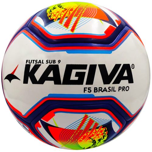 Bola de Futsal Kagiva F5 Brasil (Sub-9) - Bola de futsal kagiva f5 brasil sub 9