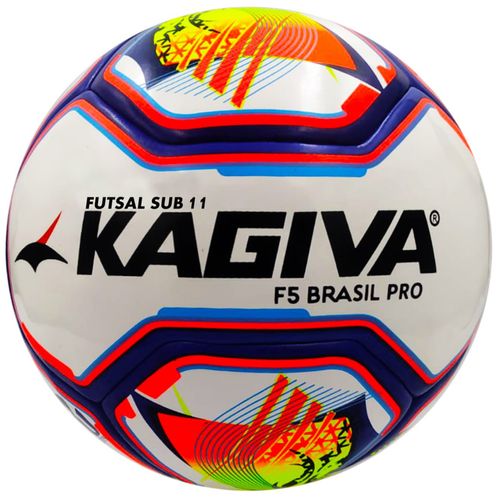 Bola de Futsal Kagiva F5 Brasil (Sub-11) - Bola de futsal kagiva f5 brasil sub 11