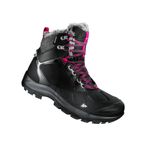 BOTA FEMININA DE TRILHA NA NEVE IMPERMEÁVEL SH500