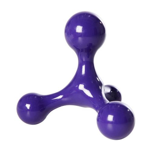 Aparelho de Massagem Manual Aptonia - HAND RECOVERY MASSAGE PURPLE, .