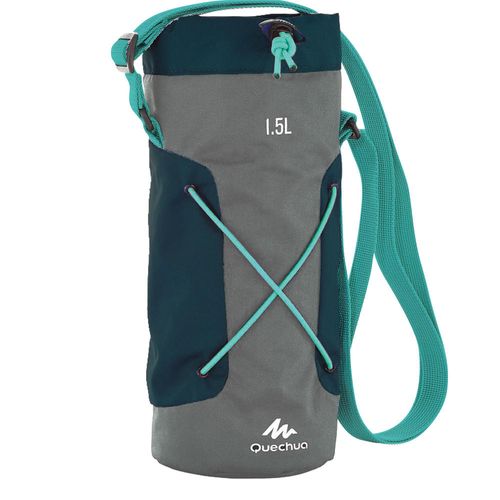 Bolsa isotérmica 1,5L. - Insulated cover 1,5l grey/blu, no size