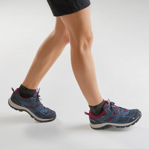 Tênis feminino de trilha impermeável MH100 - Decathlon